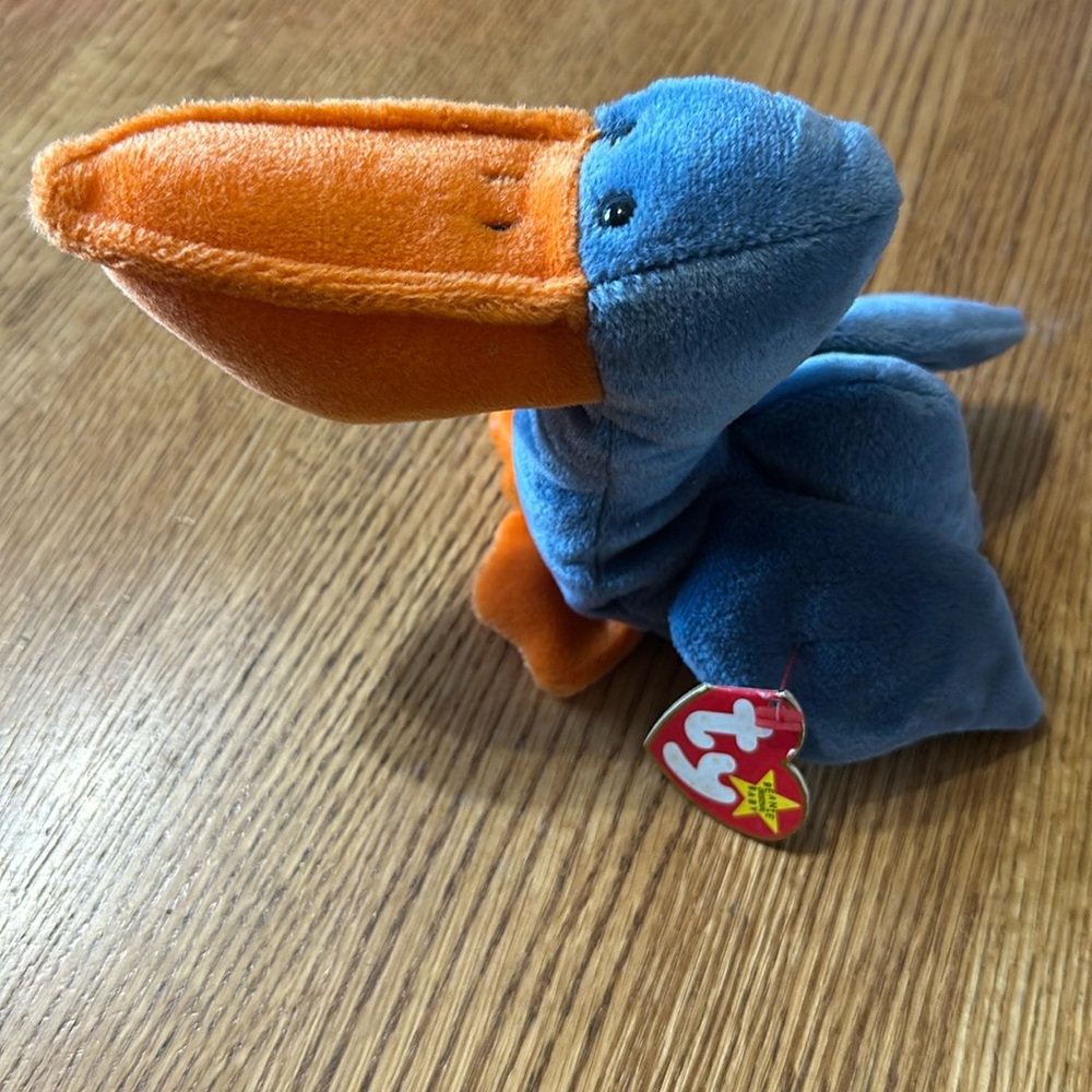 Scoop TY Beanie Baby July 1, 1996